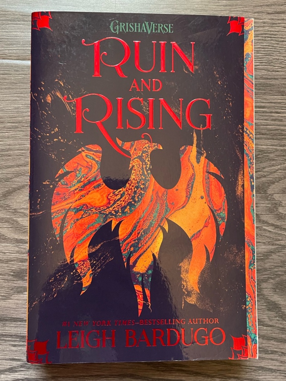 Book: Ruin and Rising by Leigh Bardugo